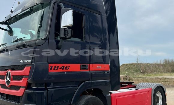 Buy Used Mercedes‒Benz 1840 Blue Truck in Baki in Abseron Buy Used Mercedes‒Benz 1840 Blue Truck in Baki in Abseron