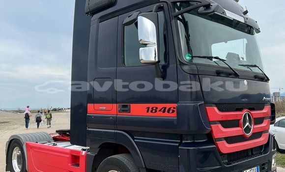 Buy Used Mercedes‒Benz 1840 Blue Truck in Baki in Abseron Buy Used Mercedes‒Benz 1840 Blue Truck in Baki in Abseron