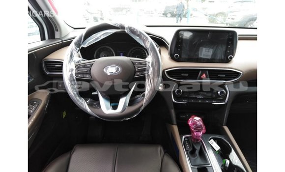 Buy Import Hyundai Santa Fe White Car in Import - Dubai in Abseron Buy Import Hyundai Santa Fe White Car in Import - Dubai in Abseron