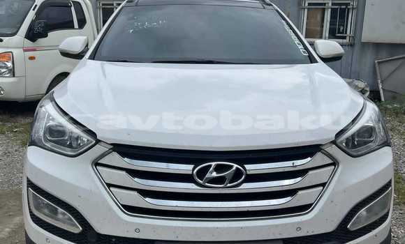 Buy Used Hyundai Santa Fe White Car in Baki in Abseron Buy Used Hyundai Santa Fe White Car in Baki in Abseron