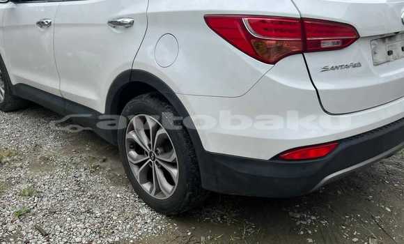 Buy Used Hyundai Santa Fe White Car in Baki in Abseron Buy Used Hyundai Santa Fe White Car in Baki in Abseron