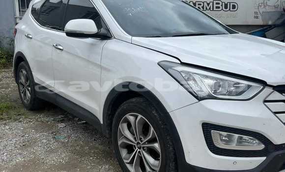 Buy Used Hyundai Santa Fe White Car in Baki in Abseron Buy Used Hyundai Santa Fe White Car in Baki in Abseron