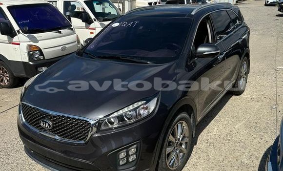 Buy Used Kia Sorento Black Car in Baki in Abseron