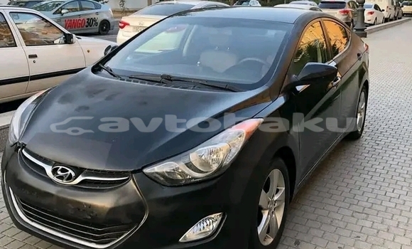 Buy Used Hyundai Elantra Black Car in Baki in Abseron Buy Used Hyundai Elantra Black Car in Baki in Abseron
