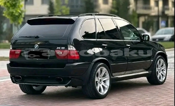 Buy Used BMW X5 Black Car in Baki in Abseron