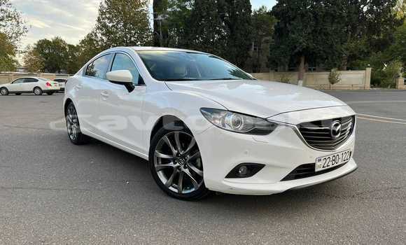 Buy Used Mazda 6 White Car in Baki in Abseron