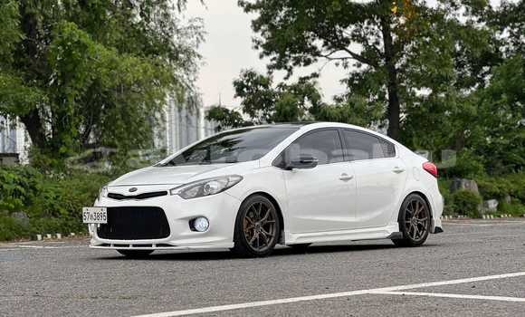 Buy Used Kia Cerato White Car in Baki in Abseron Buy Used Kia Cerato White Car in Baki in Abseron