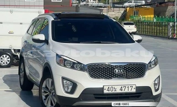 Buy Used Kia Sorento White Car in Baki in Abseron Buy Used Kia Sorento White Car in Baki in Abseron