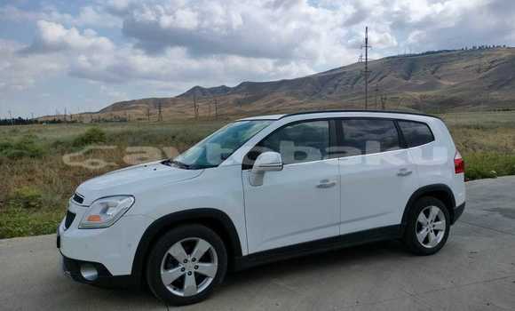 Buy Used Chevlolet Spin White Car in Import - Dubai in Abseron Buy Used Chevlolet Spin White Car in Import - Dubai in Abseron