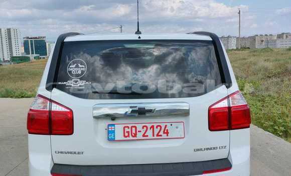 Buy Used Chevlolet Spin White Car in Import - Dubai in Abseron Buy Used Chevlolet Spin White Car in Import - Dubai in Abseron