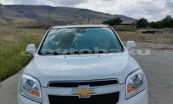 Buy Used Chevlolet Spin White Car in Import - Dubai in Abseron Buy Used Chevlolet Spin White Car in Import - Dubai in Abseron