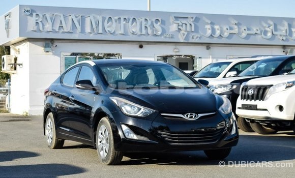 Buy Import Hyundai Elantra Black Car in Import - Dubai in Abseron Buy Import Hyundai Elantra Black Car in Import - Dubai in Abseron