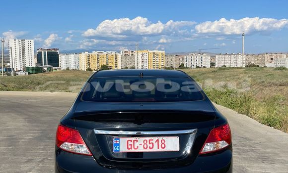 Buy Used Hyundai Accent Black Car in Import - Dubai in Abseron
