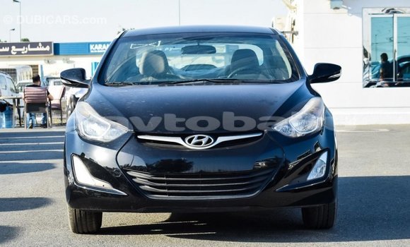Buy Import Hyundai Elantra Black Car in Import - Dubai in Abseron Buy Import Hyundai Elantra Black Car in Import - Dubai in Abseron