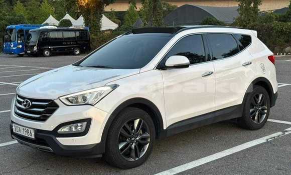 Buy Used Hyundai Santa Fe White Car in Baki in Abseron Buy Used Hyundai Santa Fe White Car in Baki in Abseron