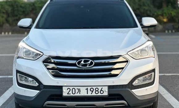 Buy Used Hyundai Santa Fe White Car in Baki in Abseron Buy Used Hyundai Santa Fe White Car in Baki in Abseron