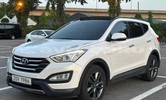 Buy Used Hyundai Santa Fe White Car in Baki in Abseron Buy Used Hyundai Santa Fe White Car in Baki in Abseron