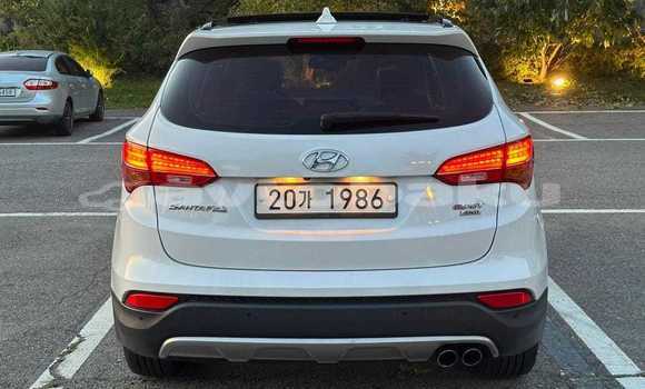 Buy Used Hyundai Santa Fe White Car in Baki in Abseron Buy Used Hyundai Santa Fe White Car in Baki in Abseron
