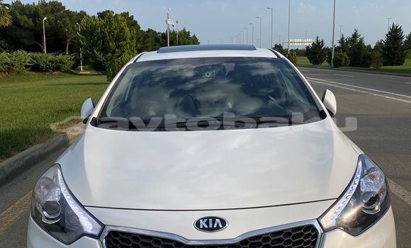 Buy Used Kia Cerato White Car in Baki in Abseron
