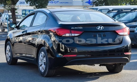 Buy Import Hyundai Elantra Black Car in Import - Dubai in Abseron Buy Import Hyundai Elantra Black Car in Import - Dubai in Abseron