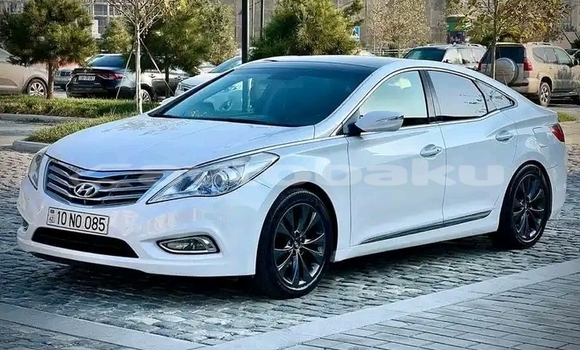 Buy Used Hyundai Azera White Car in Baki in Abseron Buy Used Hyundai Azera White Car in Baki in Abseron