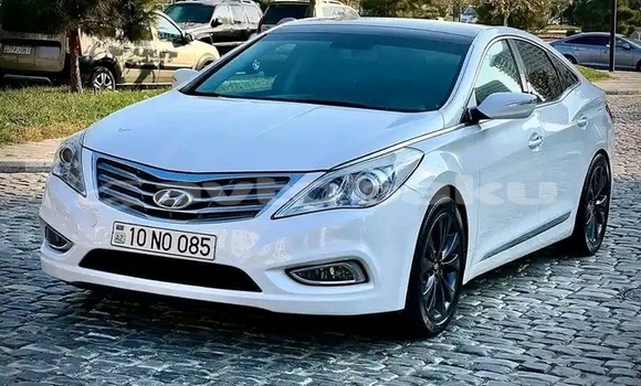 Buy Used Hyundai Azera White Car in Baki in Abseron Buy Used Hyundai Azera White Car in Baki in Abseron