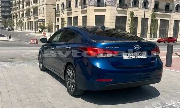 Buy Used Hyundai Elantra Blue Car in Baki in Abseron Buy Used Hyundai Elantra Blue Car in Baki in Abseron