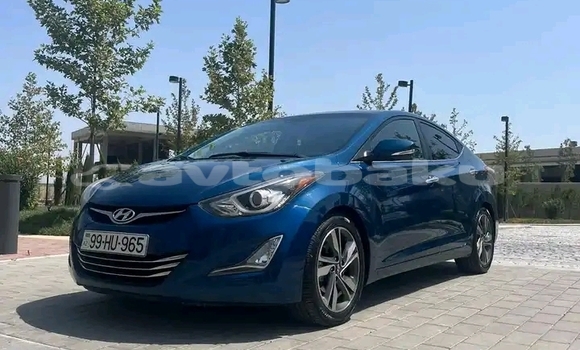 Buy Used Hyundai Elantra Blue Car in Baki in Abseron Buy Used Hyundai Elantra Blue Car in Baki in Abseron