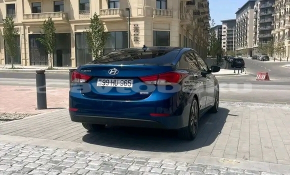 Buy Used Hyundai Elantra Blue Car in Baki in Abseron Buy Used Hyundai Elantra Blue Car in Baki in Abseron