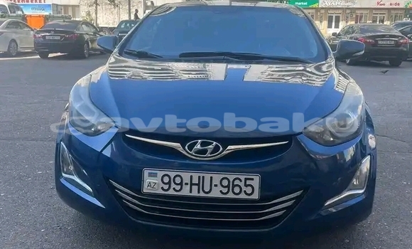 Buy Used Hyundai Elantra Blue Car in Baki in Abseron Buy Used Hyundai Elantra Blue Car in Baki in Abseron