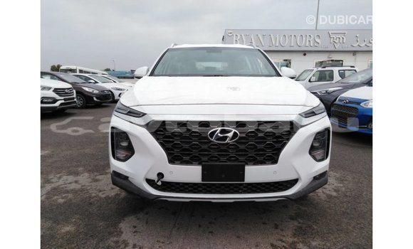 Buy Import Hyundai Santa Fe White Car in Import - Dubai in Abseron Buy Import Hyundai Santa Fe White Car in Import - Dubai in Abseron