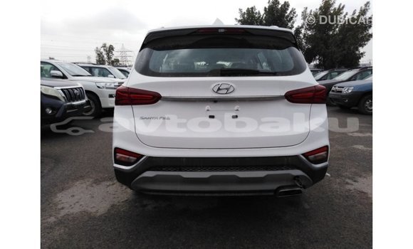 Buy Import Hyundai Santa Fe White Car in Import - Dubai in Abseron