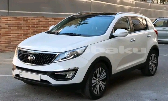 Buy Used Kia Sportage White Car in Baki in Abseron Buy Used Kia Sportage White Car in Baki in Abseron