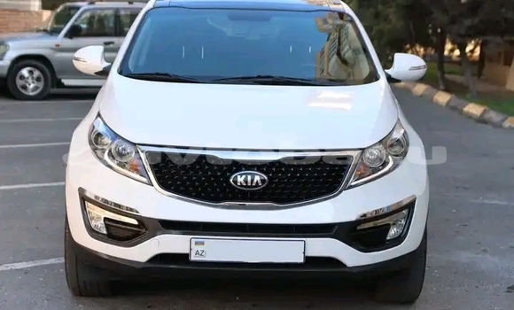 Buy Used Kia Sportage White Car in Baki in Abseron Buy Used Kia Sportage White Car in Baki in Abseron