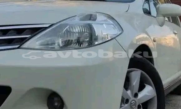 Buy Used Nissan Tiida White Car in Baki in Abseron Buy Used Nissan Tiida White Car in Baki in Abseron