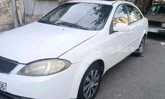 Buy Used Daewoo Gentra White Car in Baki in Abseron