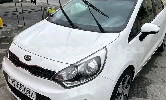 Buy Used Kia Rio White Car in Baki in Abseron Buy Used Kia Rio White Car in Baki in Abseron