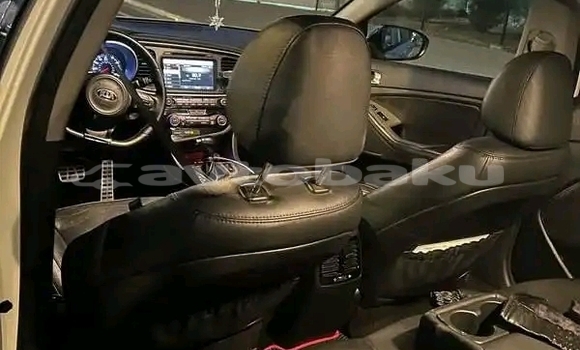Buy Used Kia Optima White Car in Baki in Abseron Buy Used Kia Optima White Car in Baki in Abseron
