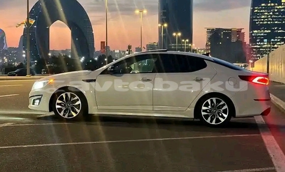 Buy Used Kia Optima White Car in Baki in Abseron Buy Used Kia Optima White Car in Baki in Abseron
