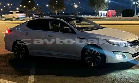 Buy Used Kia Optima White Car in Baki in Abseron Buy Used Kia Optima White Car in Baki in Abseron