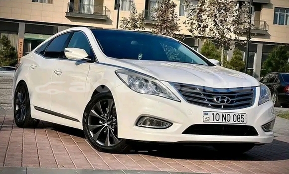 Buy Used Hyundai Azera White Car in Baki in Abseron Buy Used Hyundai Azera White Car in Baki in Abseron