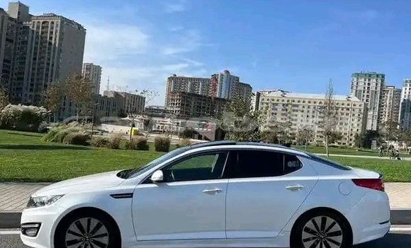 Buy Used Kia Optima White Car in Baki in Abseron Buy Used Kia Optima White Car in Baki in Abseron