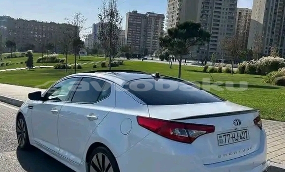Buy Used Kia Optima White Car in Baki in Abseron Buy Used Kia Optima White Car in Baki in Abseron