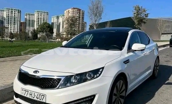 Buy Used Kia Optima White Car in Baki in Abseron Buy Used Kia Optima White Car in Baki in Abseron