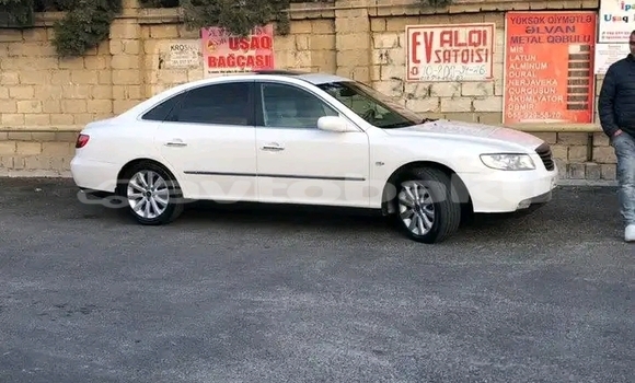 Buy Used Hyundai Grandeur White Car in Baki in Abseron Buy Used Hyundai Grandeur White Car in Baki in Abseron