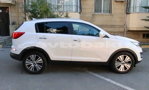 Buy Used Kia Sportage White Car in Baki in Abseron Buy Used Kia Sportage White Car in Baki in Abseron