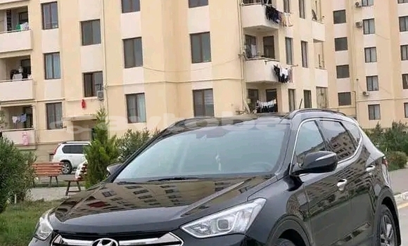 Buy Used Hyundai Santa Fe Black Car in Baki in Abseron Buy Used Hyundai Santa Fe Black Car in Baki in Abseron