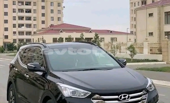 Buy Used Hyundai Santa Fe Black Car in Baki in Abseron Buy Used Hyundai Santa Fe Black Car in Baki in Abseron
