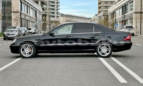Buy Used Mercedes-Benz S–Class Black Car in Baki in Abseron