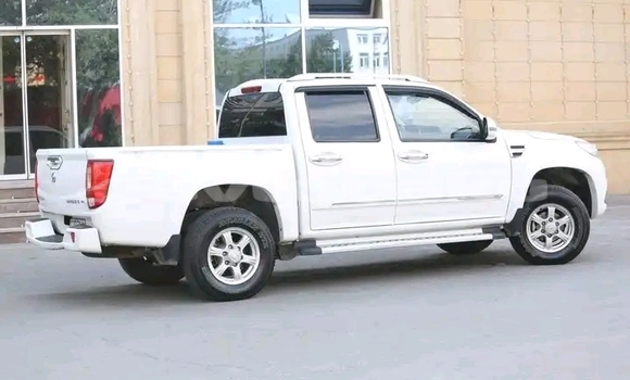 Buy Used Great Wall Wingle White Car in Baki in Abseron